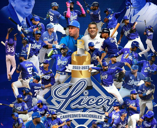 Licey se corona campeón del béisbol dominicano al vencer a las Estrellas